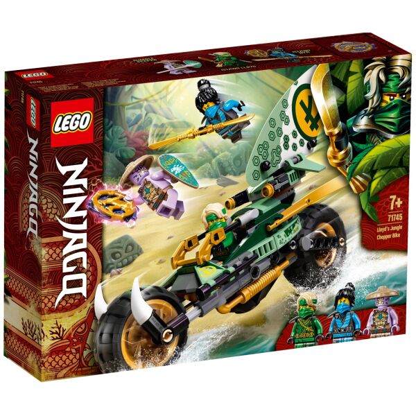 

LEGO® NINJAGO™ Мотоцикл Ллойда для джунглей (71745)