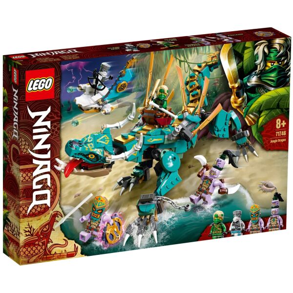 

LEGO® NINJAGO™ Дракон из джунглей (71746)