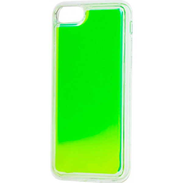 

неоновый Neon Sand glow in the dark для Apple iPhone 7 / 8 (4.7) (Зеленый) (717495)
