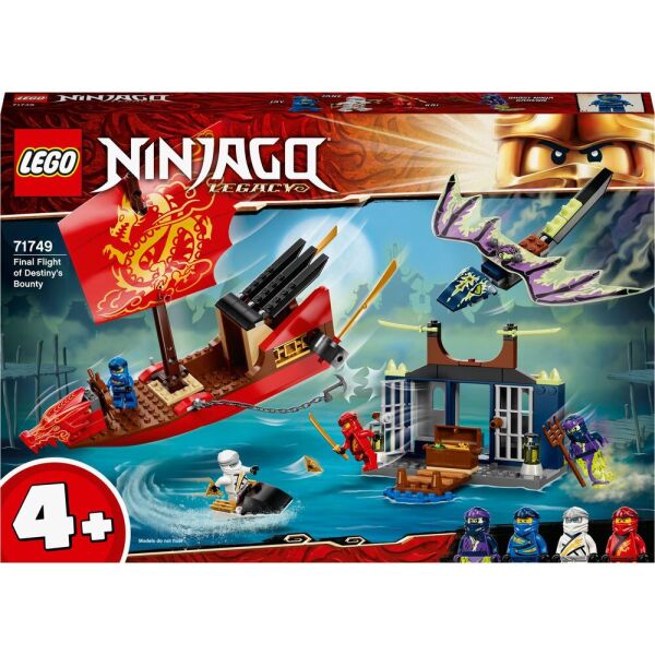 

LEGO® NINJAGO «Дар Судьбы». Решающая битва (71749)