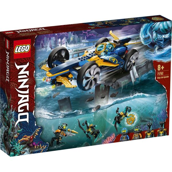 

LEGO® NINJAGO Спидер-амфибия ниндзя (71752)