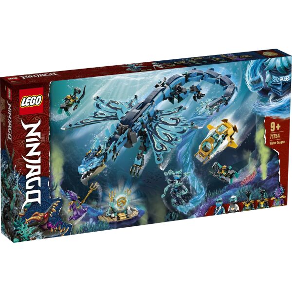 

LEGO® NINJAGO Водный дракон (71754)