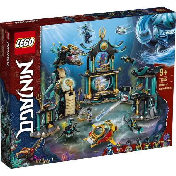 

LEGO® NINJAGO Храм Бескрайнего моря (71755)