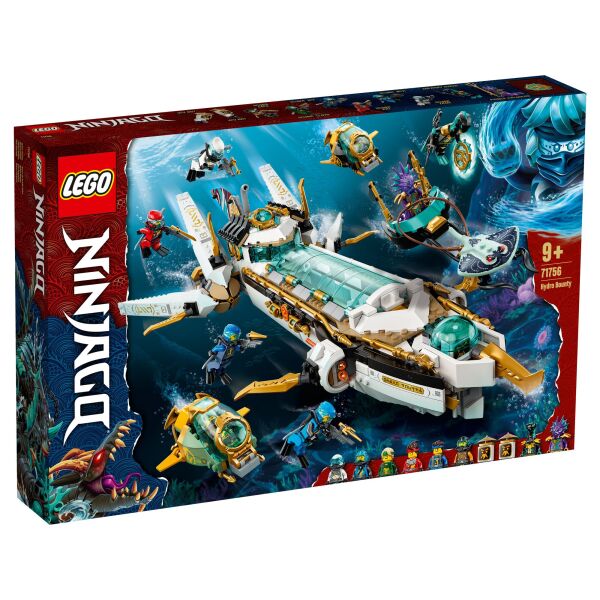 

LEGO® NINJAGO Подводный «Дар Судьбы» (71756)
