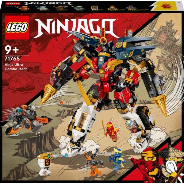 

LEGO® NINJAGO™ Ультра-комбо-робот ниндзя (71765)