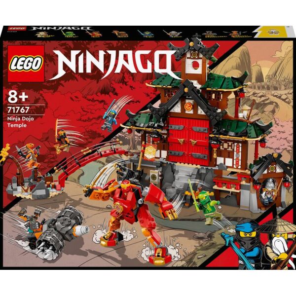 

LEGO® NINJAGO™ Храм-додзё ниндзя (71767)