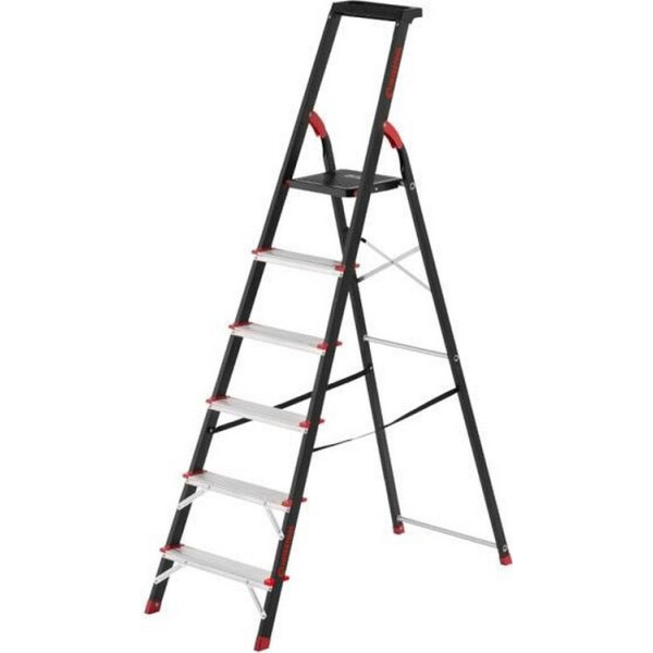 

Лестница Intertool 6 ступеней (LT-0056)