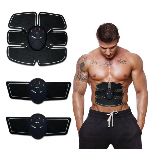 

Миостимулятор тренажер для пресса Smart Fitness EMS Fit Boot Toning Black