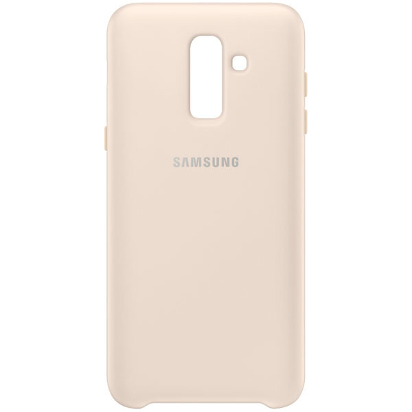 

Чехол Samsung Dual Layer Cover Gold для J8 (J810) EF-PJ810CFEGRU