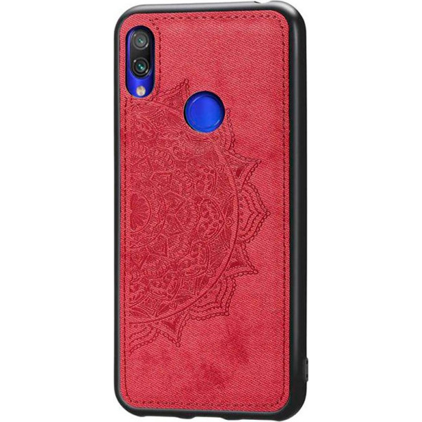 

TPU+Textile Mandala с 3D тиснением для Huawei P Smart Z (Красный) (718007)