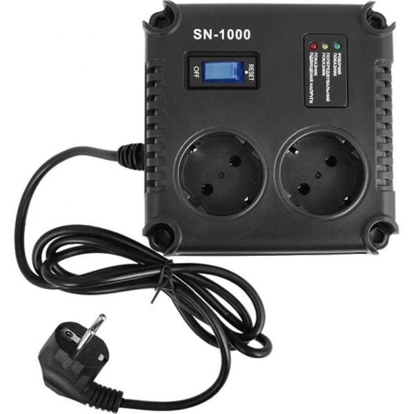 

Стабилизатор напряжения Gemix 700 Вт (SN-1000)