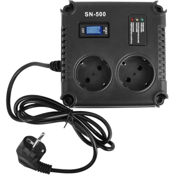 

Стабилизатор напряжения Gemix 350 Вт (SN-500)