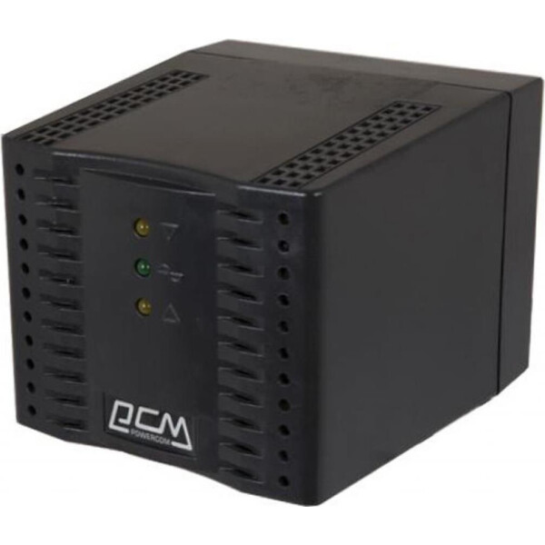 

Стабилизатор напряжения Powercom 1000 Вт (TCA-2000) Black