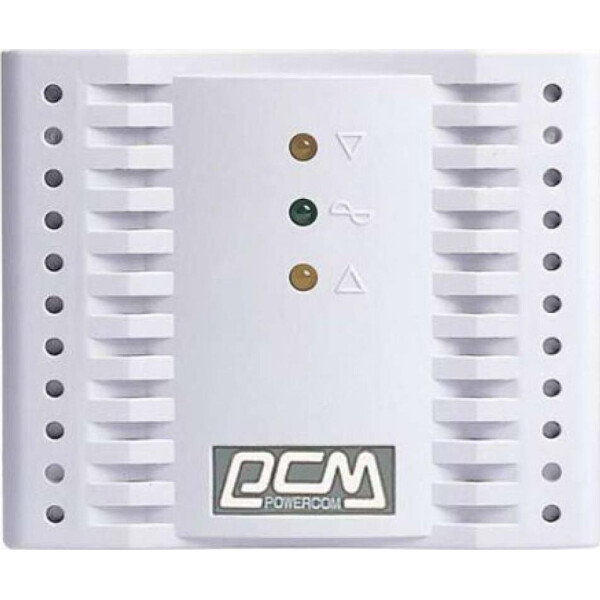 

Стабилизатор напряжения Powercom 1500 Вт (TCA-3000) White