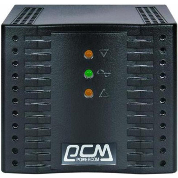 

Стабилизатор напряжения Powercom 300 Вт (TCA-600) Black