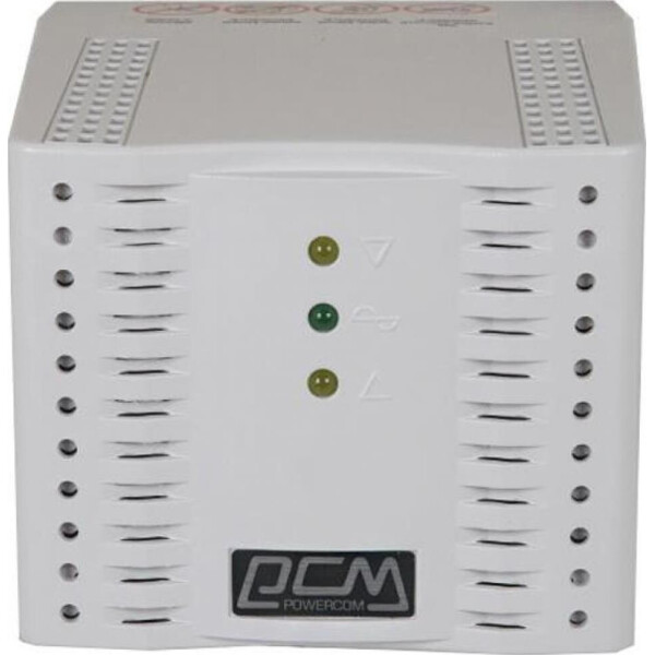 

Стабилизатор напряжения Powercom 300 Вт (TCA-600) White