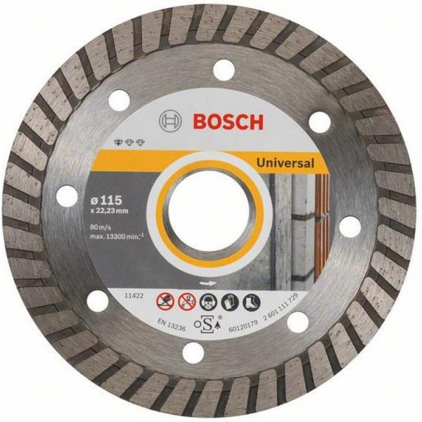 

Отрезной диск Bosch Professional for Universal 115 x 22.23 мм (2608602393)