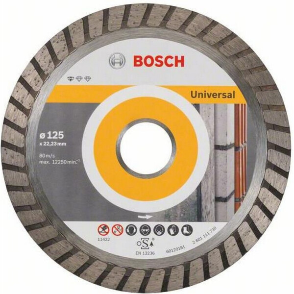 

Алмазный диск Bosch Standard Turbo 125-22.23 (2.608.602.394)