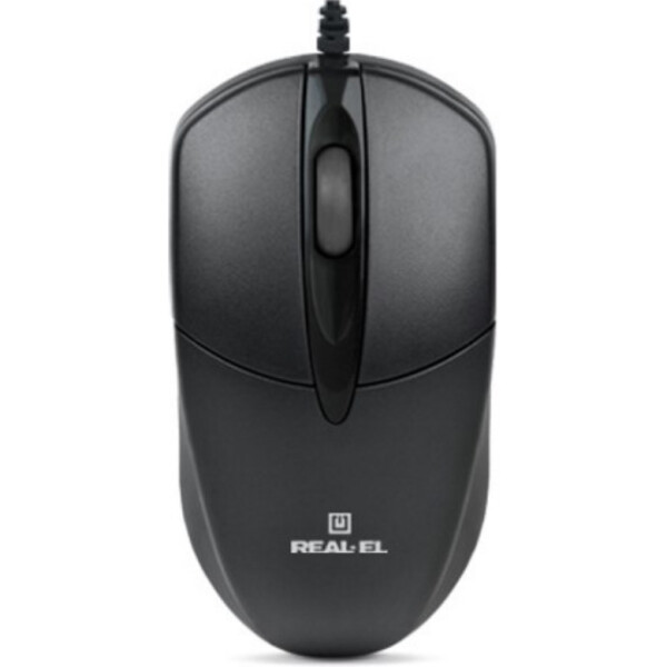 

Мышь REAL-EL RM-211 Black USB