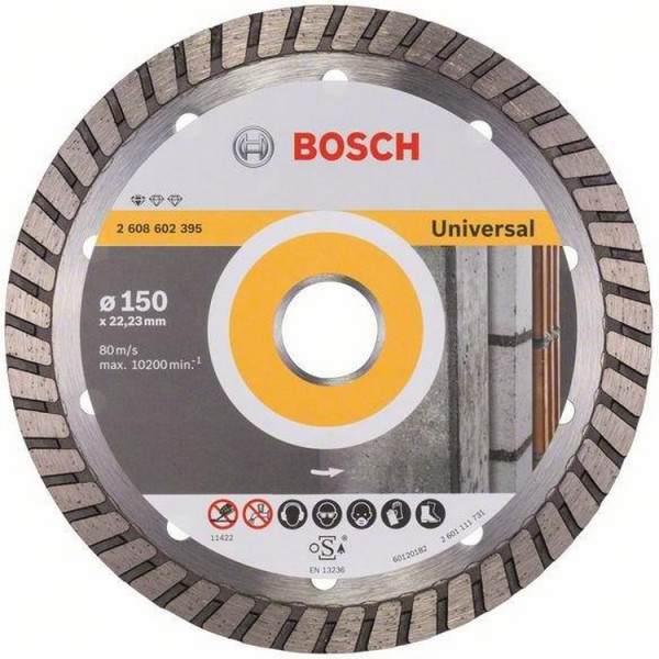 

Bosch Professional for Universal 150 x 22.23 мм (2608602395)