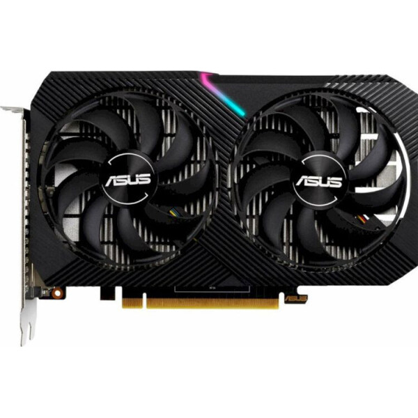

GF GTX 1650 4GB GDDR6 Dual OC D6 Mini Asus (DUAL-GTX1650-O4GD6-MINI)