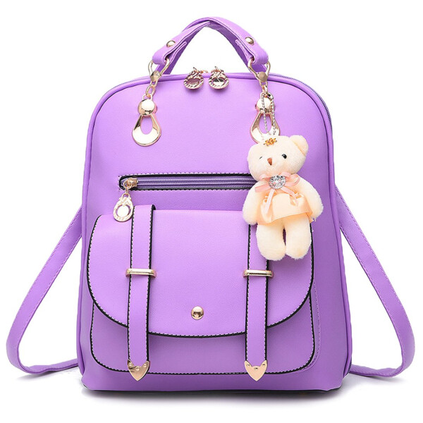 

Рюкзак женский Candy Bear purple