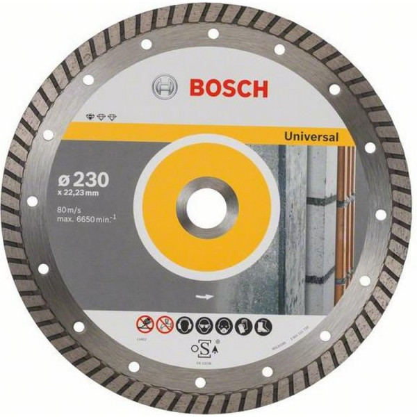 

Отрезной диск Bosch Professional for Universal 230 x 22.23 мм (2608602397)
