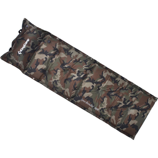 

Туристический коврик KingCamp Point Inflatable Mat (KM3505A) Camo