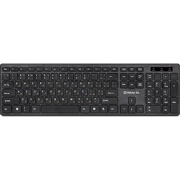 

Клавиатура REAL-EL Comfort 7080 Black USB