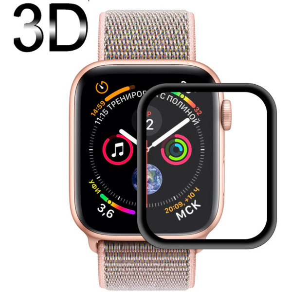 

Защитное стекло OP 3D для Apple iWatch 40mm черный