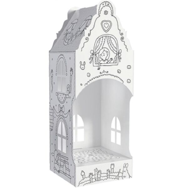 

Раскраска конструктор 3D «Зайкин Дом» (Monumi) 8127MPD-000403