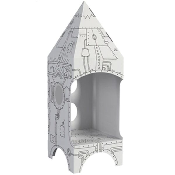 

Раскраска конструктор 3D «Ракета» (Monumi) 8129MPD-000405