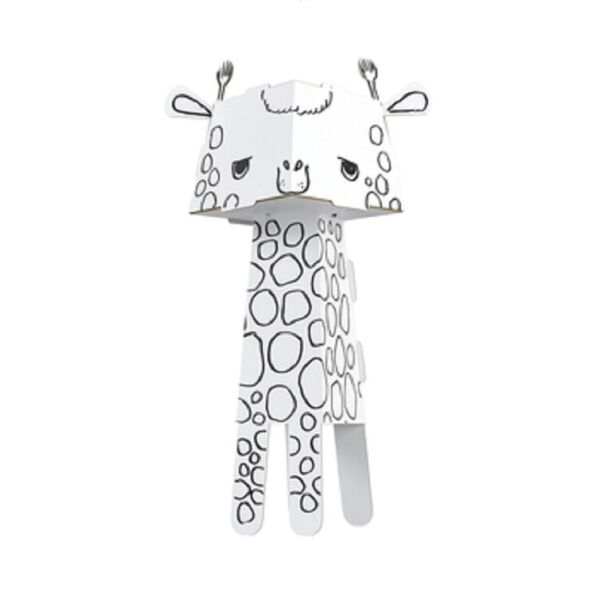 

Раскраски-зверушки CUBE HEAD 3D «Жираф» (Monumi) 8133MCH-000103