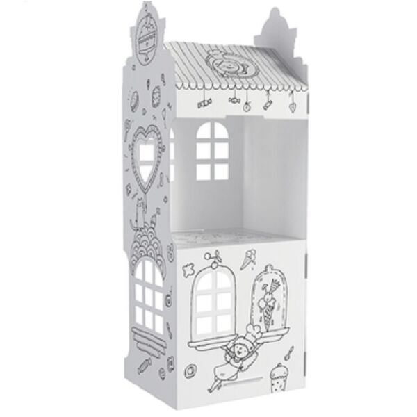 

Раскраска конструктор 3D «Сладкий Домик» (Monumi) 8126MPD-000402