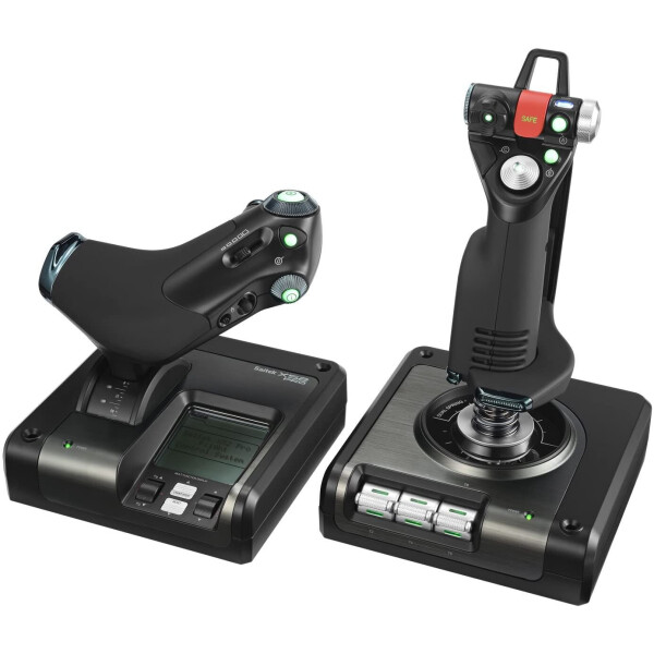 

Logitech X52 Pro Flight PC Black