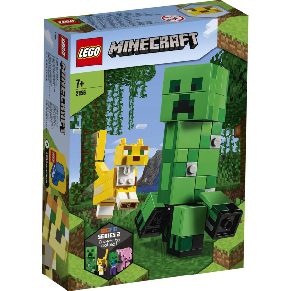 

LEGO Minecraft Крипер и Оцелот (21156)