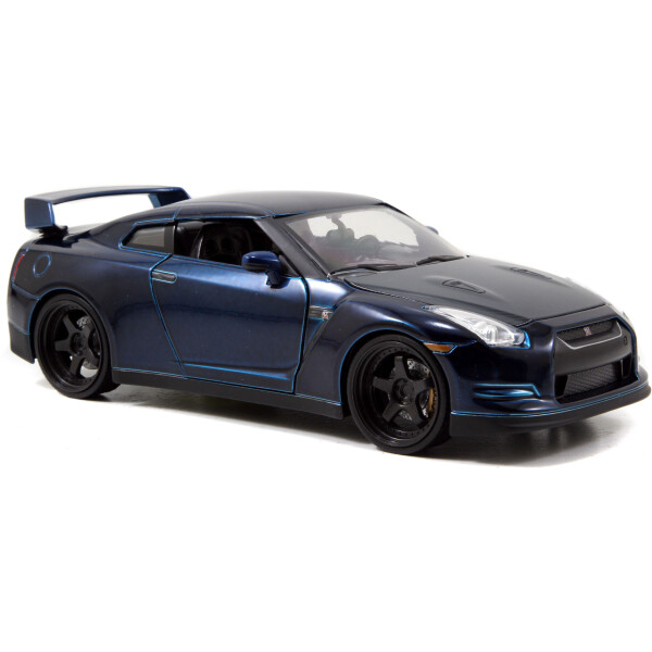 

Машина металлическая Jada Форсаж Nissan GT-R (2009) 1:24 (253203008)