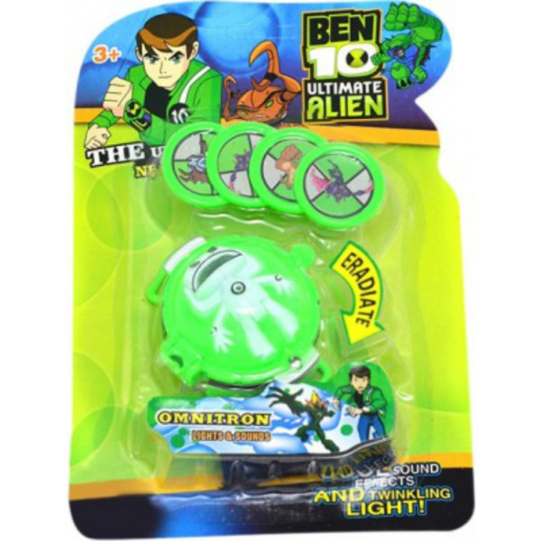 

Часы Bambi Омнитрикс Ben 10 0841-2