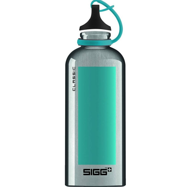

Бутылка для воды SIGG Classic Accent 0,6L 8590.80 Aqua