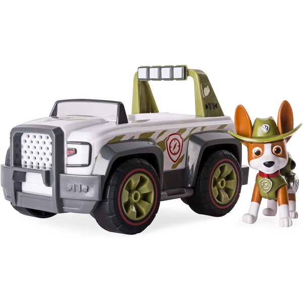 

Спасательный джип с фигуркой Трекера Щенячий патруль Paw Patrol Tracker’s Jungle Cruiser Spin Master 20124642