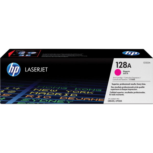 

Картридж HP LJ CE323A Magenta