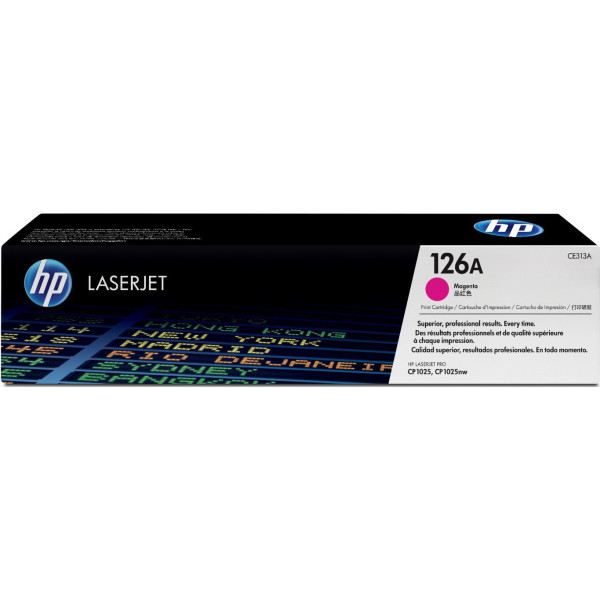 Картридж HP LJ CE313A Magenta