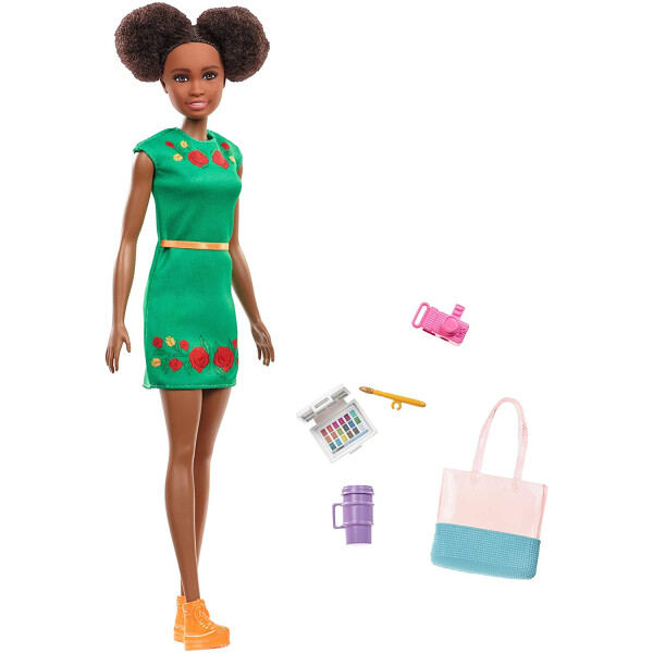 

Кукла Barbie Никки путешественница Dreamhouse Adventures Travel Nikki Doll GBH92