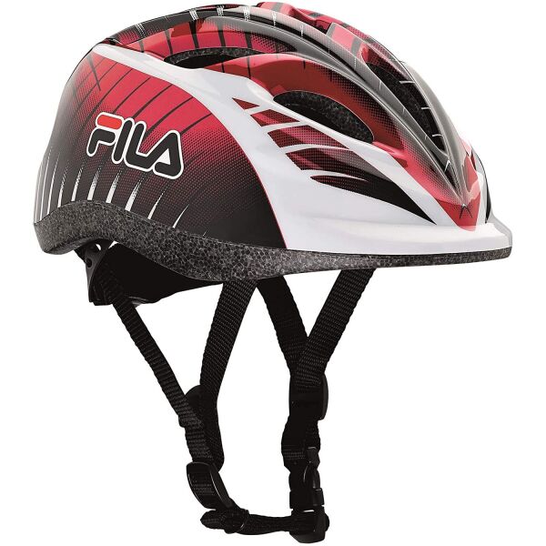 

Шлем Fila 21 60751065 FILA JUNIOR BOY HELMET BLK / RED XS (8026473429324)