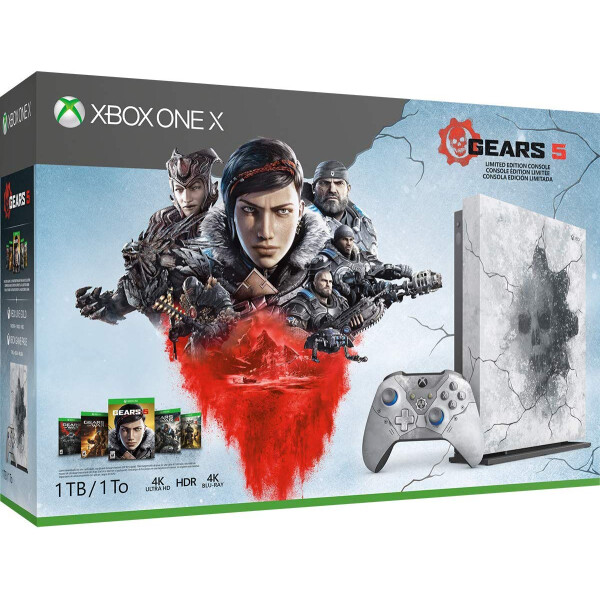 

Microsoft Xbox One X 1Tb Gears 5 Limited Edition Bundle