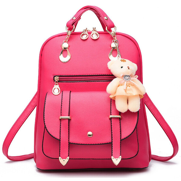 

Рюкзак женский Candy Bear red rose