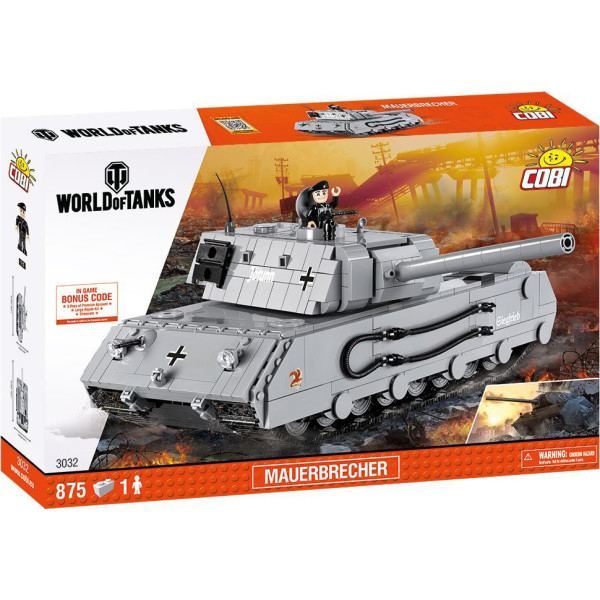 

Конструктор Cobi World Of Tanks Mauerbrecher (COBI-3032)