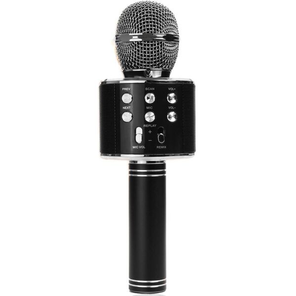 

Микрофон + караоке Bluetooth WS858