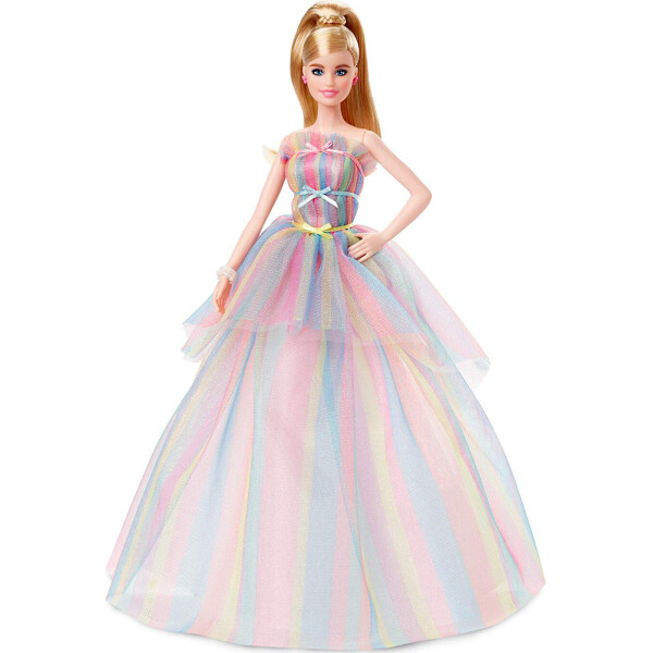 

Кукла Barbie Особенный день рождения Collector 2020 Birthday Wishes Doll GHT42