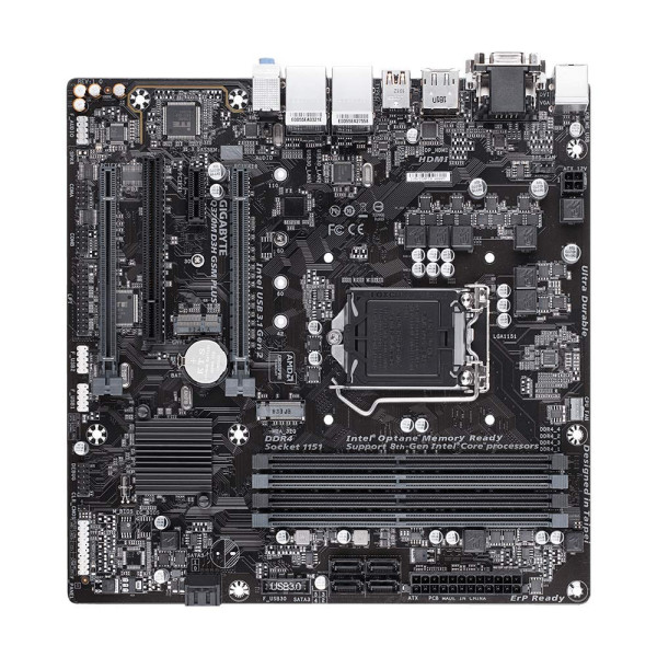 

Материнская плата Gigabyte Q370M D3H GSM PLUS
